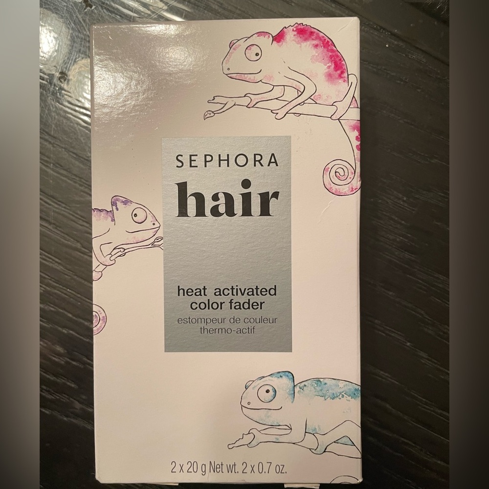 Sephora Hair Heat Activated Color Feader